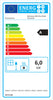 Peverx Bohemia X40 Cube XtraWide Stove Energy Efficiency Rating Label