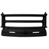 The B25 hook on bars are fully curved from end to end finishing in conical headed uprights. The separate ashpan cover is ribbed horizontally and has two air inlet slots