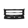 The B25H  (Highlight version) stylish decorative cast iron hook on fireplace bars. The hook on bars are fully curved from end to end finishing in conical headed uprights. The separate ashpan cover is ribbed horizontally and has two air inlet slots