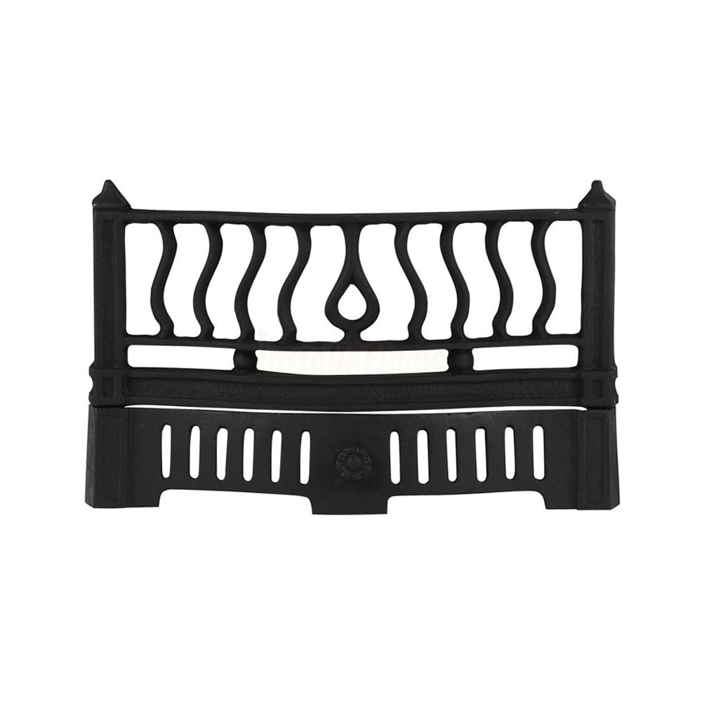 B27 Arts and Craft style hook on fireplace bars