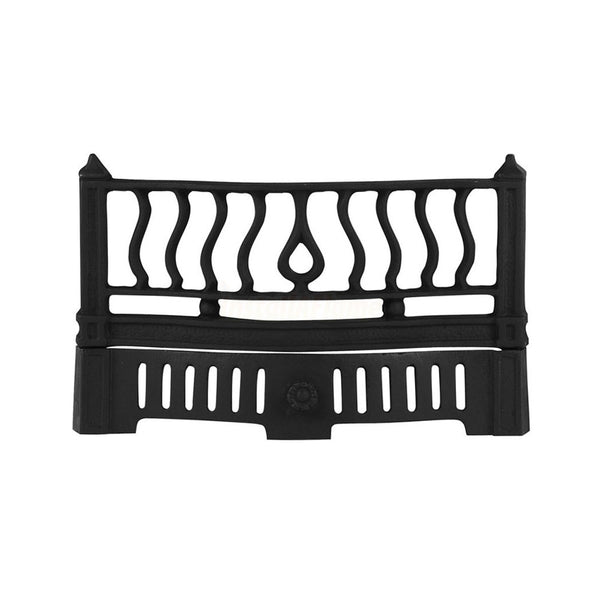 B27 Arts and Craft style hook on fireplace bars