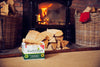 Introudcing Certainly Wood KindleFlamers Natural  Firelightsers 50 Pack Box. Only need 1 bundle to start the fire