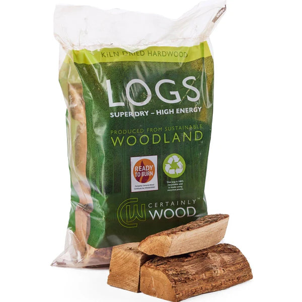 Premium Kiln Dried Logs Handy Bag
