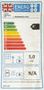 Capital Woodrow 5 Eco Wood Only Stove Energy Rating Label