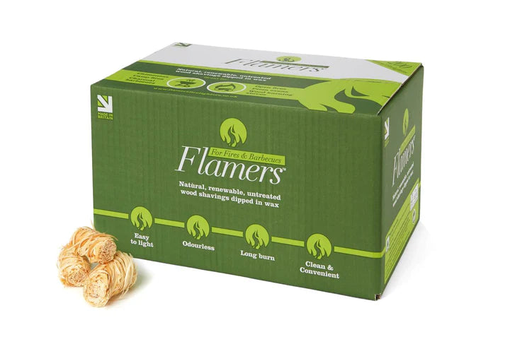 Introducing Certainly Wood Flamers Natural Firelighters 200 Pack Box