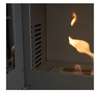OKO stoves provide a natural flame with instant heat thanks to its unique airFLO convection system