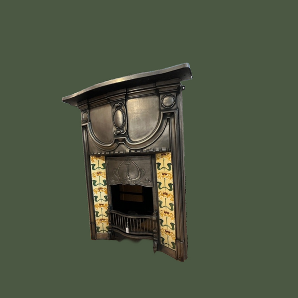 Original Art Nouveau Tiled Combi TC03