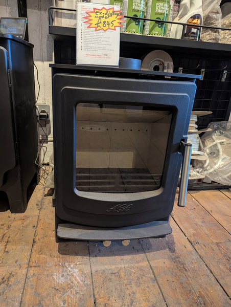 EX-DISPLAY AGA Ellesmere EC4 Compact Eco Multi Fuel Stove