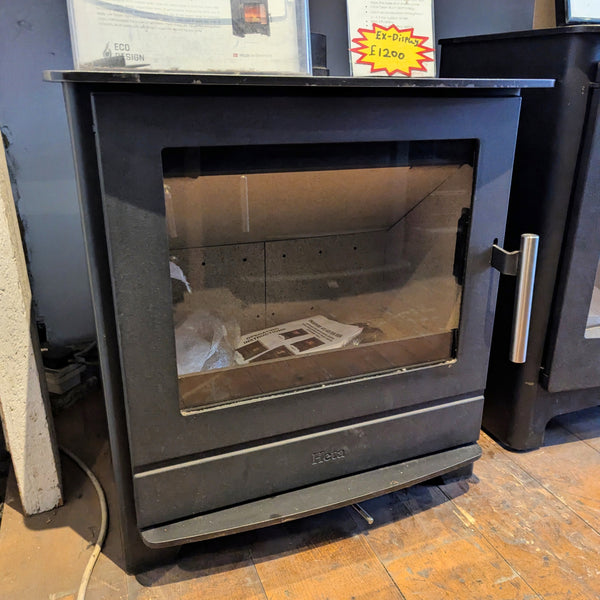 EX DISPLAY HETA Inspire 45 Eco - Multi Fuel Stove