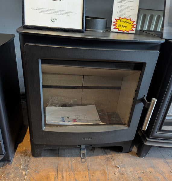 EX DISPLAY HETA Ambition 5 Wood Burning Stove