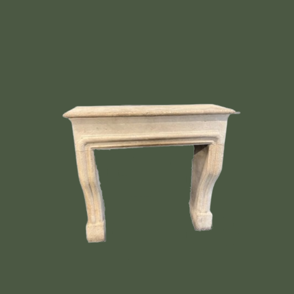 Impressive rustic stone French style Surround, a real centrepiece