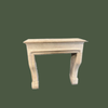 Impressive rustic stone French style Surround, a real centrepiece