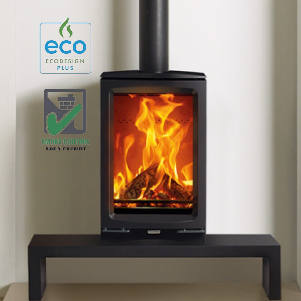 EX DISPLAY Stovax Vogue Midi T - Wood Burning Stove