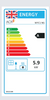 The ACR Wychwood Balanced Flue Gas Energy Efficiency Rating