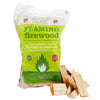 Flaming Firewood Handy Bag