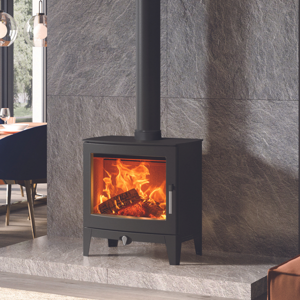 Stovax Futura 5 Eco - Wood Burning / Multi Fuel Stove – Westcombes