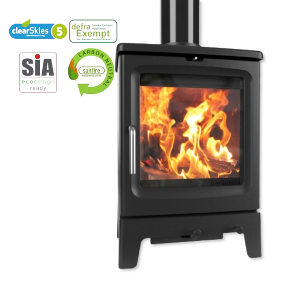 Saltfire Peanut 5 Wood Burning Stove