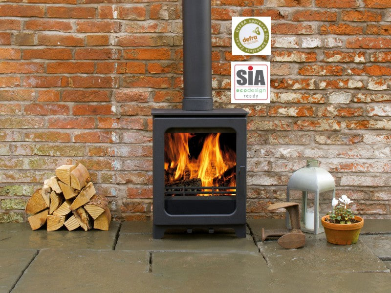 Special Offer ACR Woodpecker WP5 Multifuel Stove