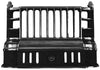B34 cast iron front bars for the Prince cast iron insert and Barcelona cast iron combination fireplace in Black