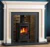 Capital Fireplaces The Bassington Compact  Eco - Standard Leg Multi Fuel Stove