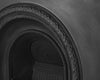 Decorative  patterned detailing that surrounds the outer arch is complimented perfectly by the subtle beading of the Scotia arched insert