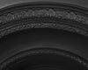 Decorative intricate detailing that surrounds the outer arch is complimented perfectly by the subtle beading of the inner arch.