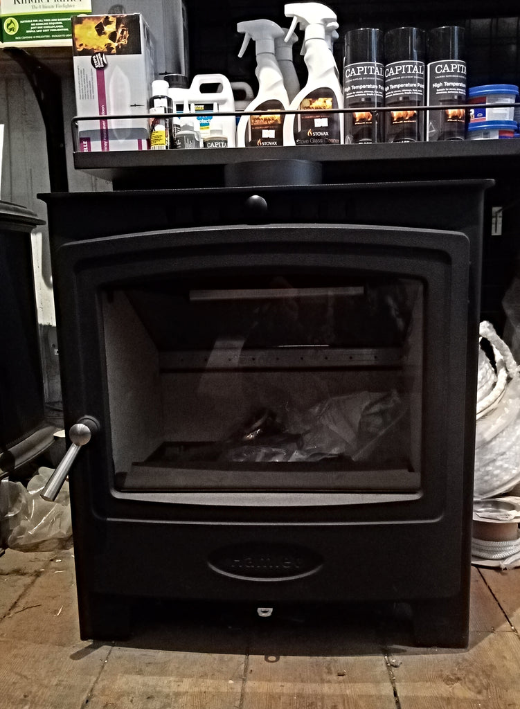 Ex Display Arada Hamlet Solution 5 Widescreen multi fuel  stove 