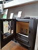 Ex Display Special Offer Mendip Loxton 5 SE MK4 Multi Fuel Stove  - Angled View