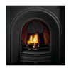 The B36 Crown fireplace bars eatured with the Crown solid cast iron Victorian styled insert