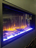 Ex Display Gazco eReflex 85R Inset Electric Fire Profile View