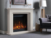 The Helston mantle is a combination of clean lines and subtle curves, ideally suited for modern and conventional installations. Designed to suit a wide range of products, this surround is the perfect addition to any space.