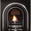 The regal style B60 Jubilee Polished Bars add a touch opulence and complements the Jubilee polished arch fireplace insert