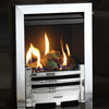 BRAND NEW OUT OF BOX GAZCO Logic2 HE Conventional Flue Fronted Gas Fire with Remote Control -Fret and Frame not Included