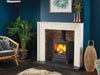 The Marseilles surround redefines simplicity. With its clean lines, henge-style design and tapered detailing, this mantel brings effortless elegance to any space. 