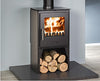 Nu-Flame Taurus 400 Multi Fuel Stove with Optional Log Store