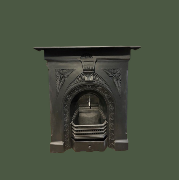 Original Victorian combi, with impressive floral detailing