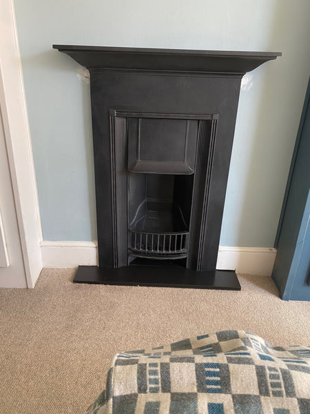 Edwardian original Bedroom fireplace (Decorative)