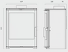 Capital Fireplaces The Verena Eco Dimensions