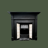 Victorian Tiled Cast Iron Insert TI01