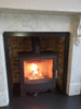 Mendip Woodland stove fireplace view
