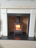 Saltfire Peanut 5 stove fireplace view 