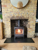 Saltfire Bignut 5 stove fireplace view