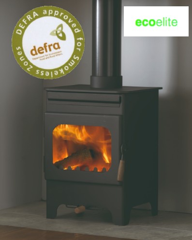 Burley Debdale 9104-C (EcoDesign Ready) - Wood Burning Stove