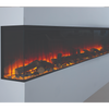 British Fires New Forest 2400 2.0 Electric Fire Forest View Fuel Bed