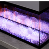 British Fires New Forest 870 electric Diamond Light Fuel Bed Purple
