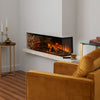 British Fires New Forest 870 electric fire Corner Option Installation