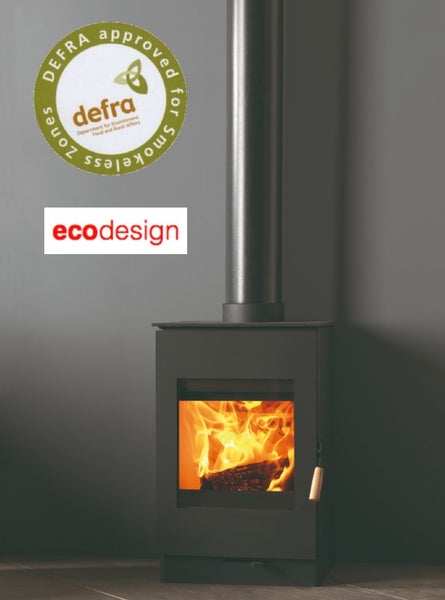Burley Bradgate 9305-C (EcoDesign Ready) - Wood Burning Stove