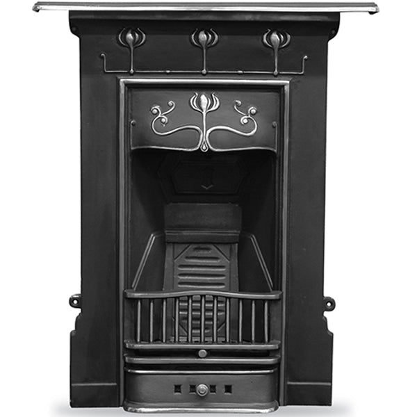 The Abbot Cast Iron Combination Fireplace