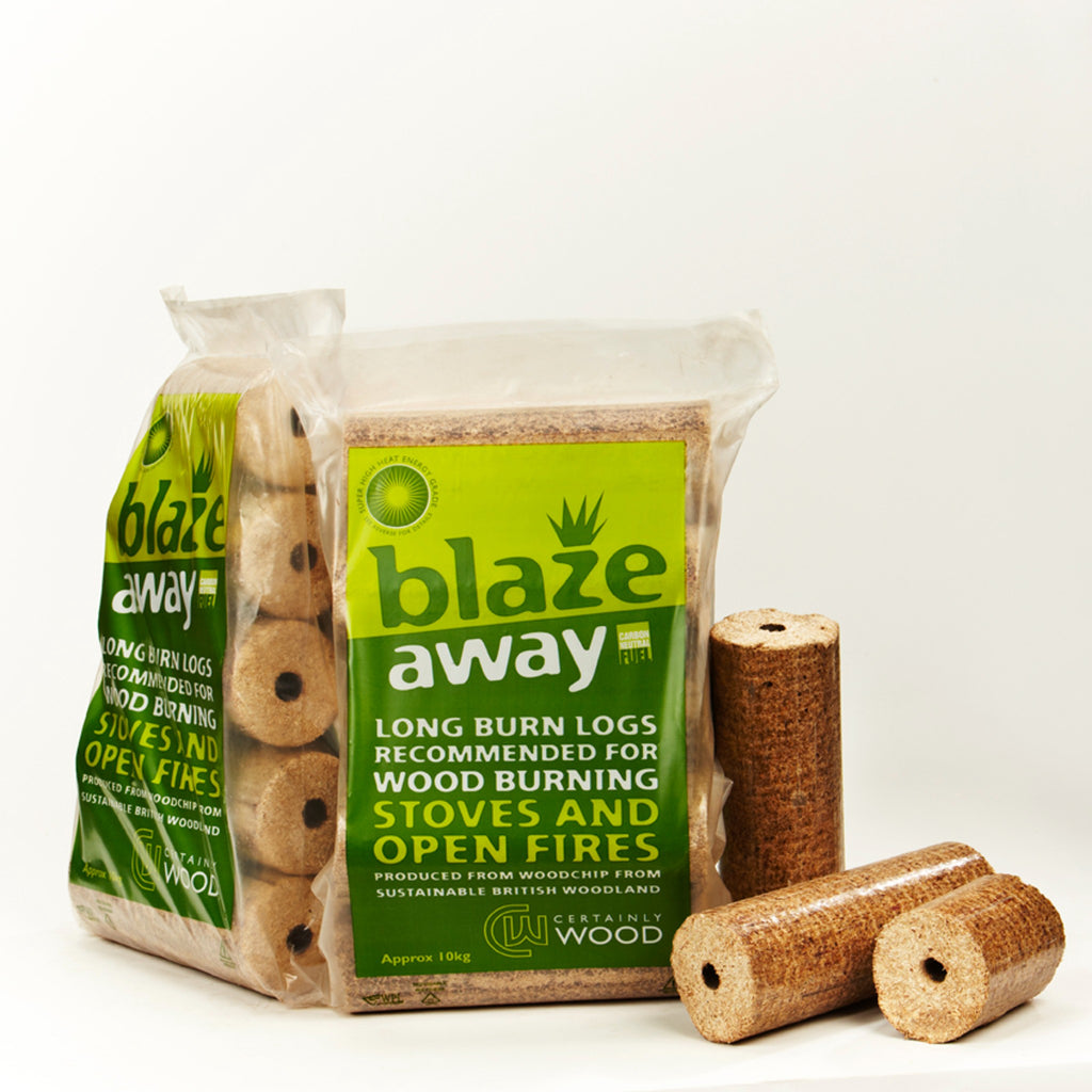 Blaze Away Long Burn Logs – Westcombes