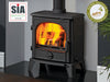 Capital Fireplaces The Sigma Eco Multi Fuel Stove